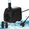 flintronic Mini Pompa Acqua, Sommergibile Ultra-Silenzioso 10W 600L/H Pompa per Acquario Fontane Acqua Sistemi di Circolazione per Terrari, Acquario, Laghetto, Pesce Stagno,Ecc