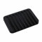 iSeventy9 Soap Dish Silicone Self Drain Non-Slip Flexible Soap Storage Soap Drainer for Bathroom Kitchen Toilet - Black