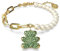 Swarovski Armband 5669167 Teddy, Bär, Grün, Goldlegierungsschicht