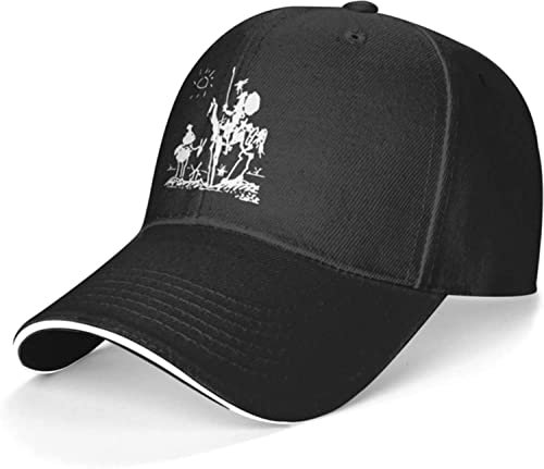 501 Herren Damen Baseball Cap Picasso Don Quijote Visier Hut Atmungsaktiv Baseball Kappe Mütze Vintage Basecap Für Draussen Angeln Sport