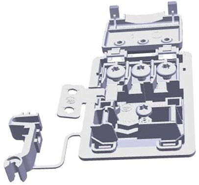Electrolux 14007452001 Backofen-Klemmleiste