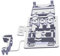 Electrolux 14007452001 Backofen-Klemmleiste