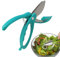Ciseaux à salade de cuisine | Coupe-légumes et salade – 20,3 cm en acier inoxydable – Ciseaux de cuisine pour couper les légumes et les fruits