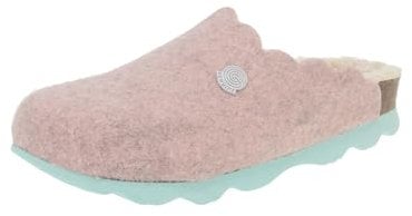 Genuins G105492 Candy Felt - Damen Schuhe Hausschuhe - Pink, Größe:38 EU