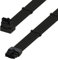 LINKUP - AVA Rechtswinkliges 600W PCIE 5.0 16Pin (12+4) Hochstrom-Netzkabel | Gepresster & gelöteter Typ 16AWG ummantelt | Kompatibel mit RTX5000 RTX4000 RTX3000 FE | 70cm Schwarz