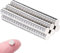 MIN CI Kleine Magnete, 120 Pcs 5x2mm Mini Magnete, Magnete Stark, Neodym Magnete, Magnete für Magnettafel, Starke Magnete Rund, Kühlschrank Magnete für Whiteboard Büro Handwerk Fotos
