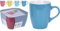 Tazze mug colori 340ml 4 pezzi lotto 4