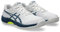 ASICS Gel-Game 9 Gs Clay/Oc Sneaker, White Restful Teal, 39.5 EU