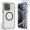 Punkcase Schutzhülle für iPhone 15 Pro Max, wasserdichte Hülle [Crystal 2.0 Serie], Schutzart IP68 zertifiziert, mit Displayschutzfolie, stoßfest, ultradünn, 360-Grad-Schutz, für iPhone 15 Pro Max,