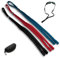 Pack 3 Correas para Gafas + Funda, Cordón Gafas, Sujeta Gafas, Cordón Gafas, Cadena Gafas, Cordones para Gafas de sol, Cuerda Gafas, Correas para Gafas Ajustable Antideslizante + Funda semirígida