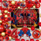 Spiderma Deko Geburtstag Kinder 4 Jahre, Spiderma Ballons Zum Geburtstag 4, Folienballon 4 Spiderma, Spiderma Geburtstagsdeko Ballon Girlande, Spiderma Geburtstagsdeko Hintergrund