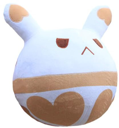 Zhongkaihua Klee Plüschfiguren, 28 cm, Q Jumpy Dumpty Anime, Cartoon, PP-Baumwolle, niedlich, weich, gefüllt, für Zuhause, Sofa, Auto, Bett, Kissen, Sammlerstück, Geschenk