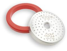 IMS Precision Shower Screen BV200IM and Cafelat Silicone Gasket. 3 Piece Set made for 54mm Breville and Sage Espresso machines.