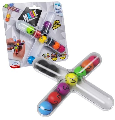 Clown Games Magic Puzzle Number Balance Game