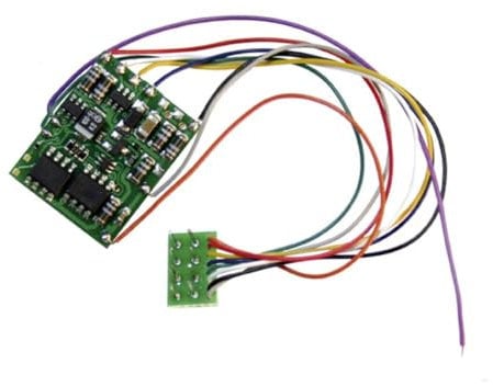 TAMS Elektronik 41-04482-01-C LD-G-42.2 Lokdecoder mit Kabel, mit Stecker
