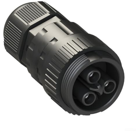 Besttoolifes AC solaire étanche, pour microonduleur APSystems EZ1 EZ1M, résistant aux UV, connecteur AC pour APSystems EZ1/EZ1M Microonduleur à énergie solaire