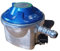 AutoSiliconeHoses.com 21mm Clip On Low Pressure Butane Gas Regulator 28mb Fits Calor Gas Bottles