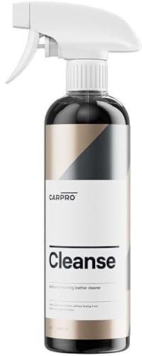 CarPro Cleanse 500ml – Sanfter Auto Lederreiniger für Tiefenreinigung und Pflege – Effektive Reinigung für alle Lederarten im Fahrzeug