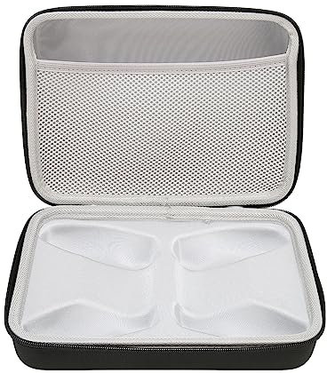 SENECESLI Custodia da Trasporto per PS 5 PS 4, Custodia Rigida Compatibile con PRO, Controller X Box Serie X S X Box One, Custodia Protettiva in Eva, Leggera Antipolvere