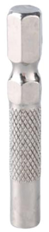 6,3 mm auf H4 mm Stahlschraubendreher-Adapter für 6,35 mm Griff Schraubendreher-Zubehör