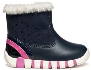 Geox Mädchen B Iupidoo GirlFirst Walker Shoe