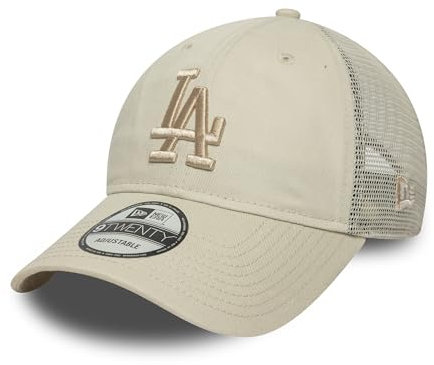 New Era 9Twenty Trucker Cap - Los Angeles Dodgers beige