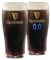 Celebration Spirits Lot de 2 verres à bière Guinness | 1 verre à bière officiel Guinness + 1 verre à bière officiel Guinness 0.0