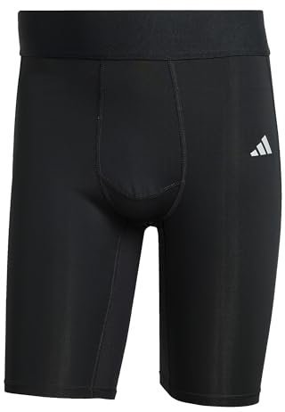 adidas Men's TECHFIT SHORT TIGHT MEN, black, M