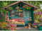 Jigsaw Puzzles Age 14+ for Adults 1000, Puzzles for Adults, Challenging Puzzles, Puzzle Game for The Whole for Women, Gifts for Men, Theme:House in the garden