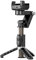 Feriany estabilizador Gimbal sin teléfono estabilizador del teléfono celular selfie stick 360 grados seguimiento inteligente grabación en vivo con luz adicional