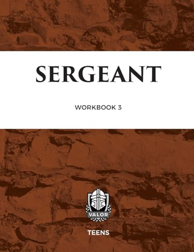 Valor Workbook Three - Sergeant