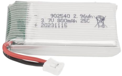 3,7 V 800mAh Lithium -Akku Hochleistungsaufladbare Li -Polymer -Batterie mit Ph2.0 -Stecker für Cheerson CX 30 Skytech M68 RC Quadcopter Drohne
