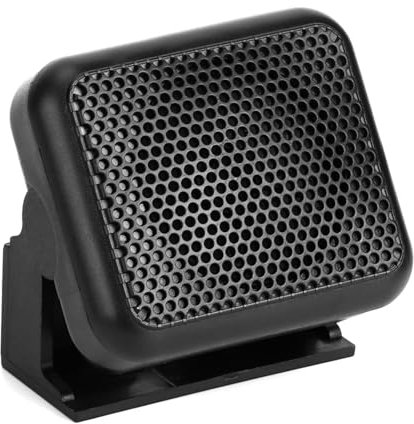 RIZGHWOY External Speaker,Rectangular Mini CB Speaker NSP100 Marine VHF Car External Speaker Suitable for FT-847 FT-920 FT-950 FT-2000