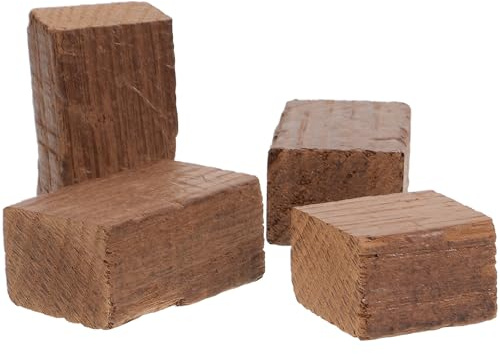 JOINPAYA Copeaux de Bois Français en Chêne Moyen Torréfié pour Vinification Maison, Améliore Arômes et Texture Unique, Poids Environ 50g, Forme Aléatoire, Brassage à Domicile