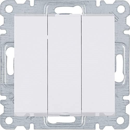 Interruptor triple, lumina, blpolar