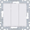 Interruptor triple, lumina, blpolar
