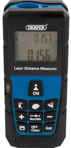 Draper 15102 Distance Measurer, Black, 40 m
