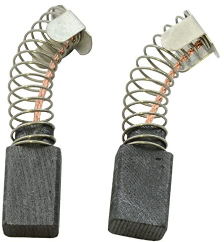 Escobillas de Carbón para VIRUTEX FR66P fresadora - 6,4x10x20,5mm - 2.4x3.9x7.9''