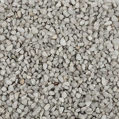 Season Dekogranulat 1 kg Granulat Streudeko Farbgranulat Dekosteine Dekokies (hellgrau)