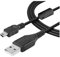 DHERIGTECH USB BATTERY CHARGING CABLE LEAD FOR PURE ONE Mini Series 3 DAB Radio