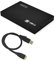 Hwayo ultra slim hard disk esterno USB3.0HDD Storage per PC Desktop laptop MacBook Chromebook Xbox One Xbox One X Xbox One S nero nero 1TB