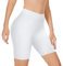 SIHOHAN Women Chub Rub Shorts Slip Shorts for Under Dresses Seamless Anti Chafing Underwear Boyshorts Panties Safety Long Briefs(White,XXL)