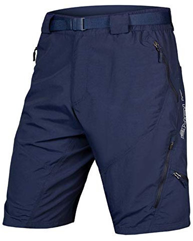 Endura Herren Hummvee Mountainbike-Radhose mit Futter Boardshorts, blau, XL