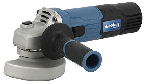 Cofan Amoladora angular de 900 W | Velocidad variable | Potencia de 900 W | Para discos de Ø 115/125 mm