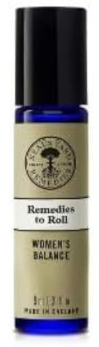 Neal's Yard Remedies | Remedies to Roll - Women's Balance | Aromatherapy Oil | Gifts for Women | Patchouli, Geranium, Rose & Frankincense Promote Emotional Balance | 9ml,package may vary