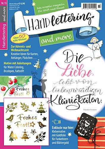 Handlettering and more 13/2019 Die Liebe lebt von liebenswürdi