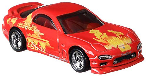 Hot Wheels Mazda RX-7 FD - Auto - Modellauto - Kinder - Unisex - Tragbar