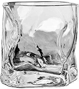 WINIAER - Bicchiere da whisky in vetro da 250 ml, stile giapponese, creativo, senza piombo, con cristalli classici