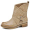 IF Fashion Scarpe da Donna Stivali Stivaletti alla Caviglia Biker Fibbie Anfibi Primaverili Estivi 630 Beige N.38