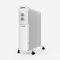 UNIVERSALBLUE | Radiador de aceite | 2500W | Color blanco | 13 Elementos calefactores | 3 Potencias | Silencioso | Sistema de seguridad | Termostato ajustable | Envío 24h-48h (laborables)